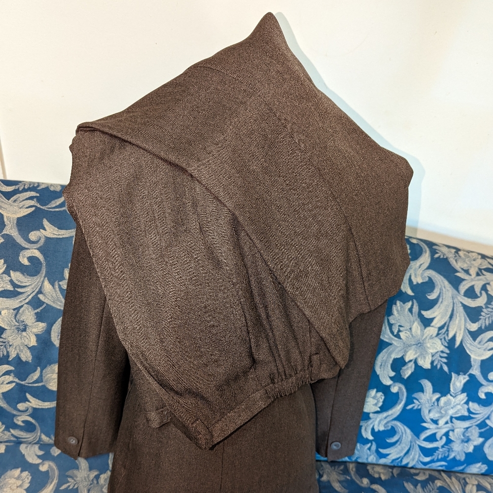 Tribeca Studio Chocolate Suit Pants